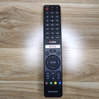 Remote điều khiển tivi SHARP các dòng LED/LCD/Smart/Internet