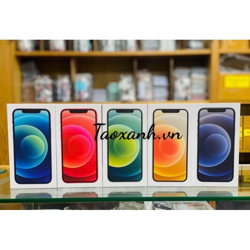 hộp iphone 12 mini - 12 pro - 12pro max về nhiều màu hàng mới 100% có sẵng