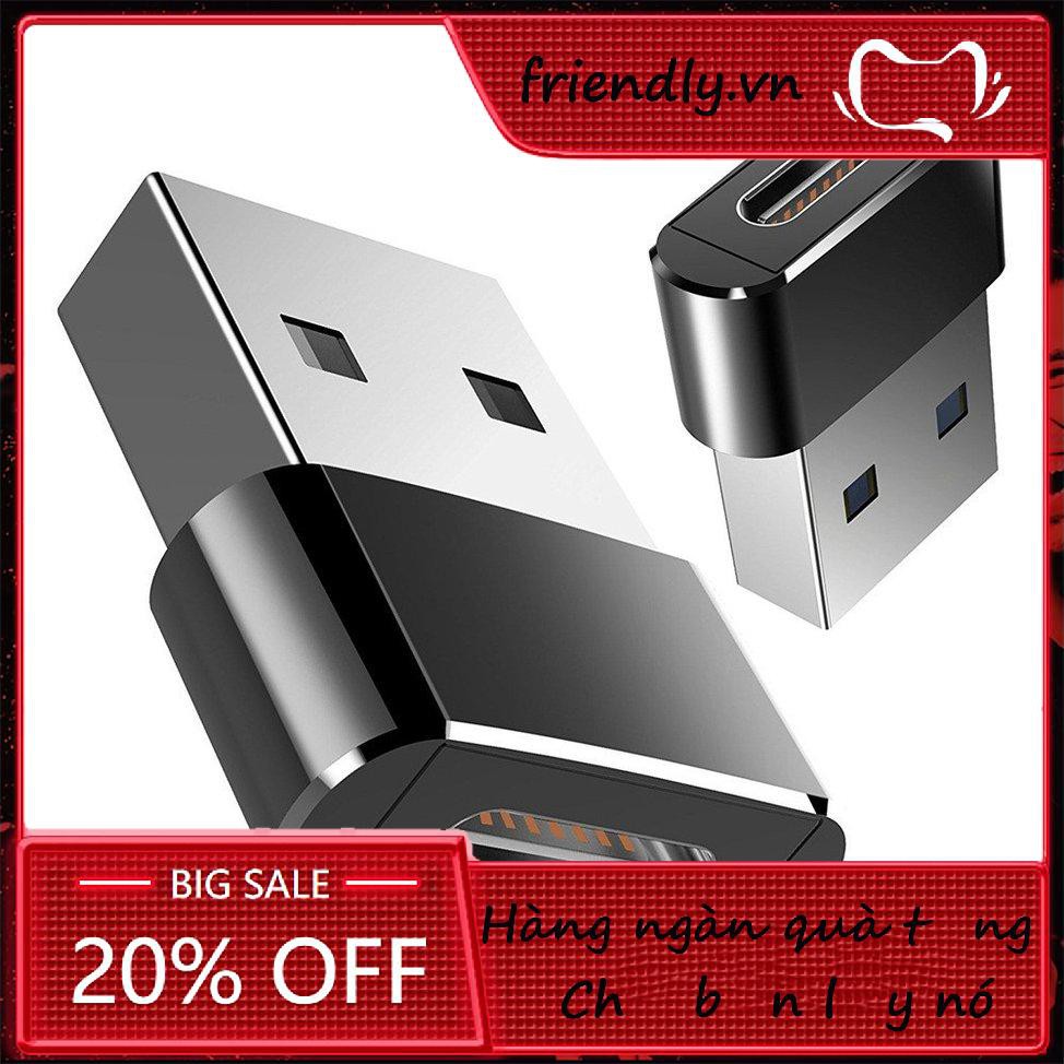 Đầu Chuyển Đổi Usb 2.0 Type C Sang Otg Usb 2.0 A | BigBuy360 - bigbuy360.vn