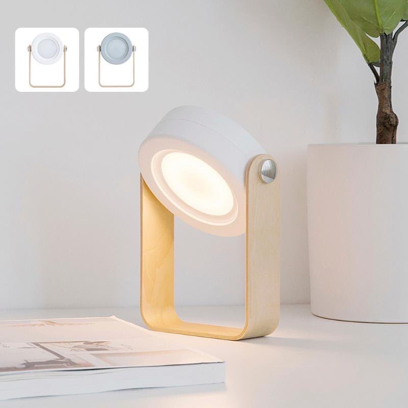 Đèn Led Để Bàn 3 Mức Độ Sáng Sạc Usb Có Thể Gấp Gọn