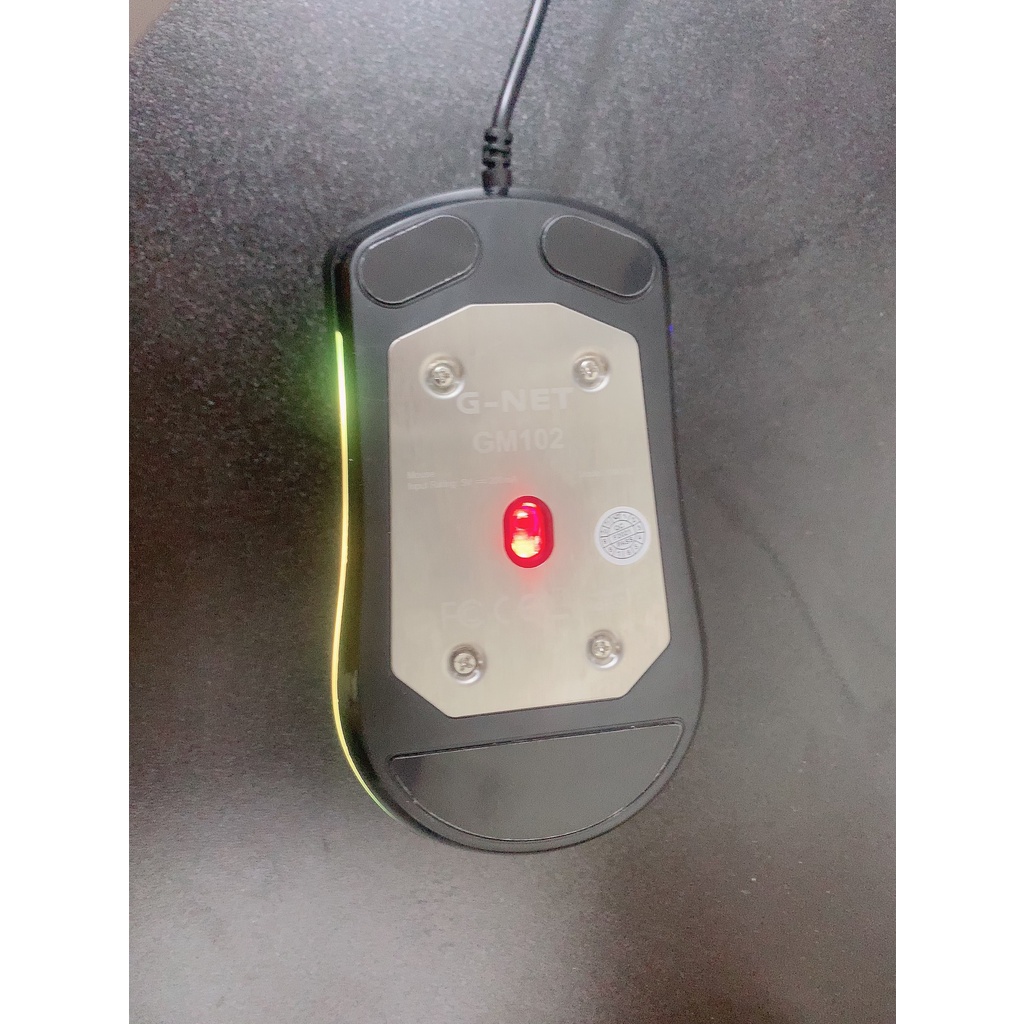 Chuột gaming g-net gm102 chính hãng xuất sứ -bảo hành 12 tháng