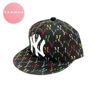 Mũ HipHop Snapback Cực Ngầu Hoạt Tiết Nhiều Màu Dành Cho Bé Từ 2-9 Tuổi