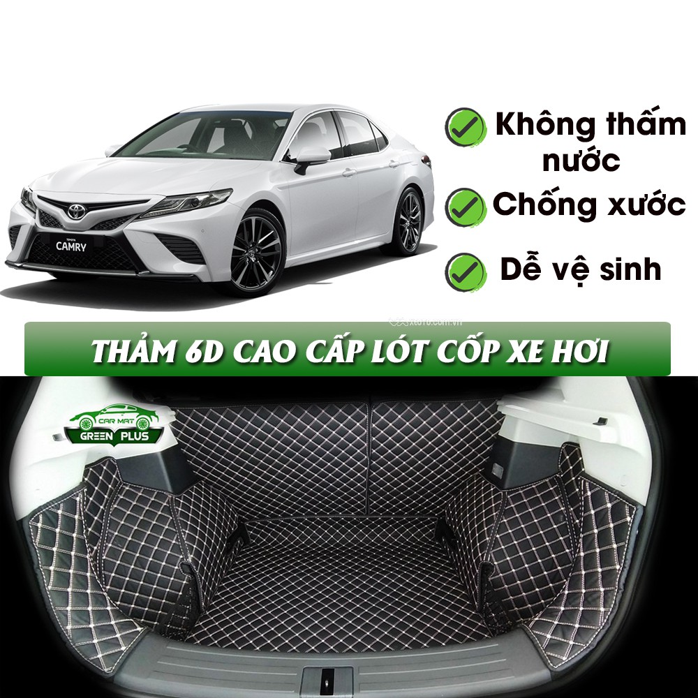 Full cốp xe Toyota Camry 2019 bản nhập Thái