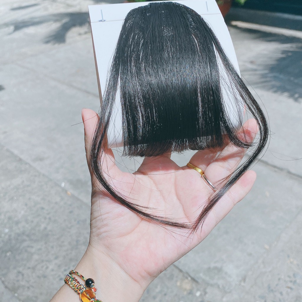 Tóc mái giả / Free ship 99k / mái thưa