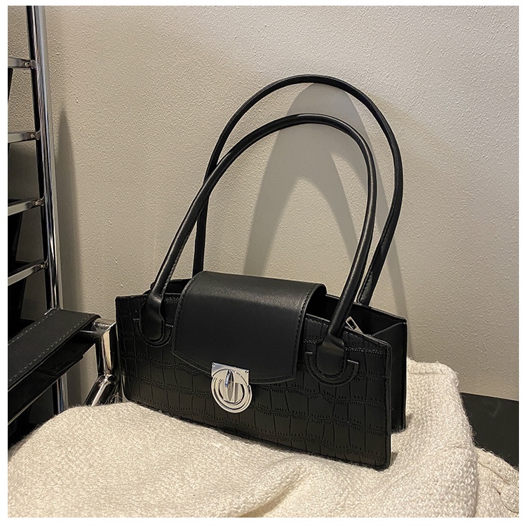 Túi Đeo Vai Hình Vuông Màu Trơn Phong Cách Retro Hàn Quốc Thời Trang Mùa Hè 2022 Dành Cho Nữ