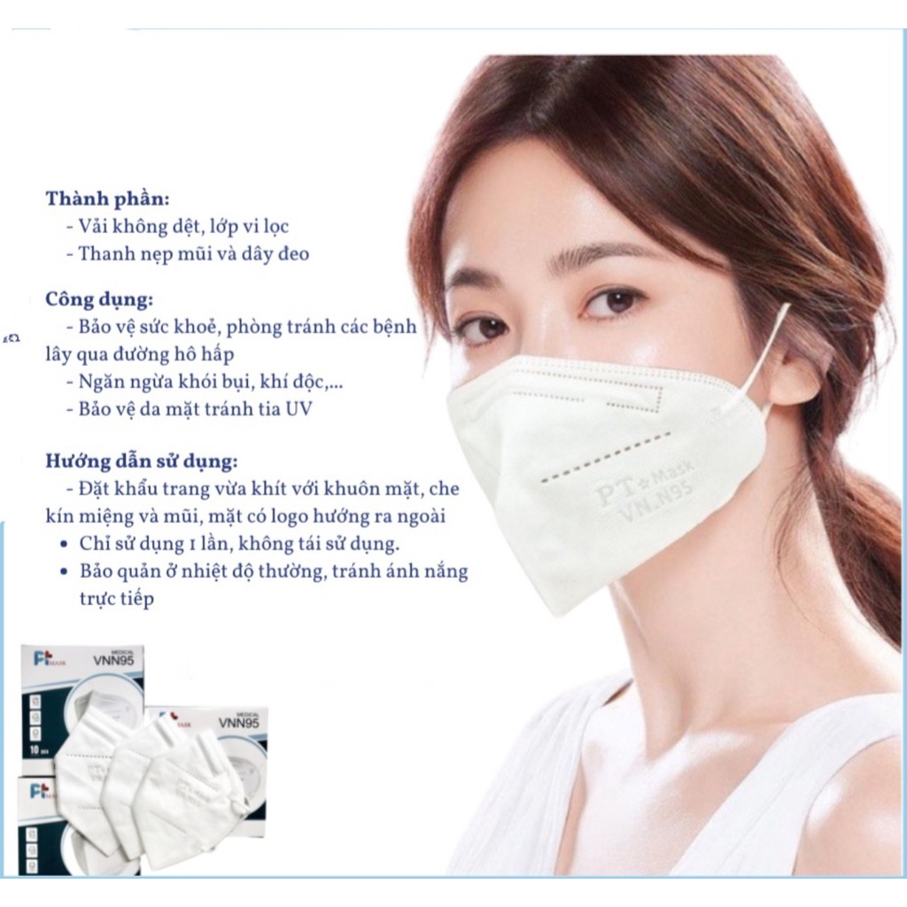 PT Mask VN.N95 Khẩu Trang Kháng Khuẩn