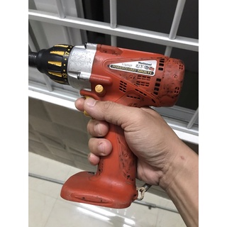 Thân máy bắn vít 12v national multi ez6507 bãi nhật
