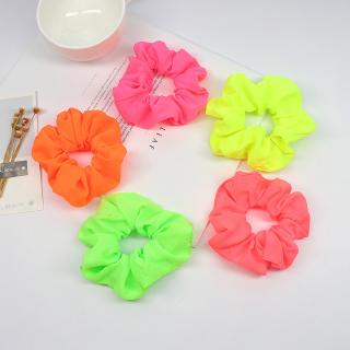 Dây buộc tóc nữ đàn hồi màu neon