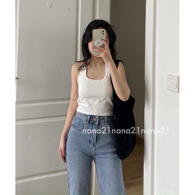 ÁO CROPTOP CỔ YẾM