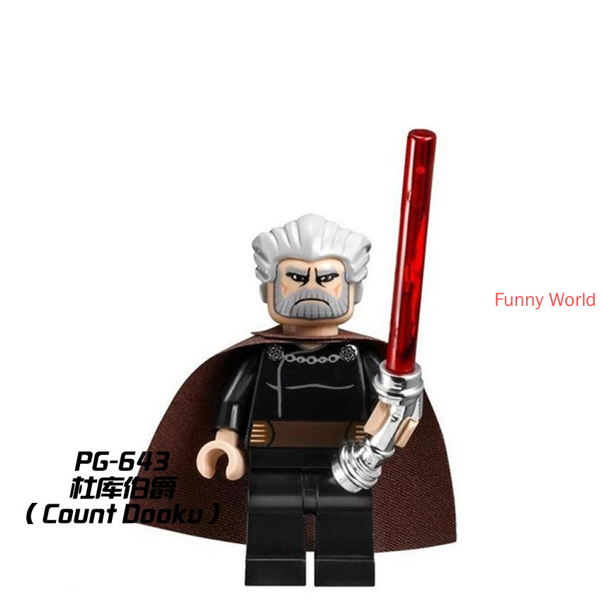 Mô Hình Đồ Chơi Nhân Vật Bobbafitt Das Mordoku Trong Phim Star Wars Pg640-645