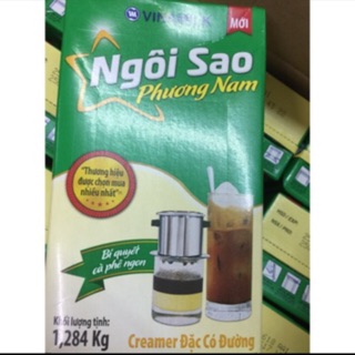 Combo 4 hộp sữa ngôi sao phương nam hộp 1,284g