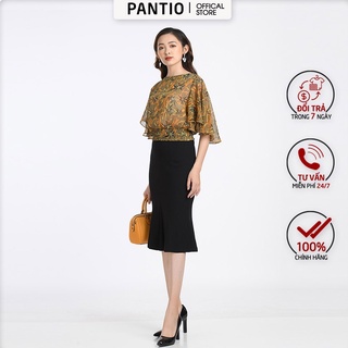 Áo sơ mi chất liệu voan kiểu dáng cánh dơi dáng boom FAS52423- PANTIO