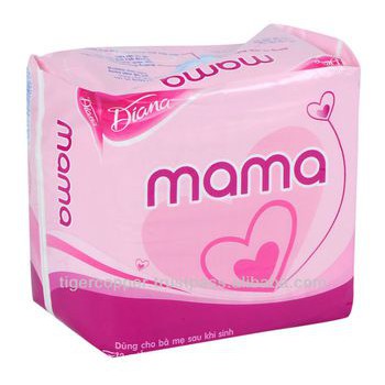 Combo 4 Gói Băng Vệ Sinh Cho Phụ Nữ Sau Sinh Diana Mama