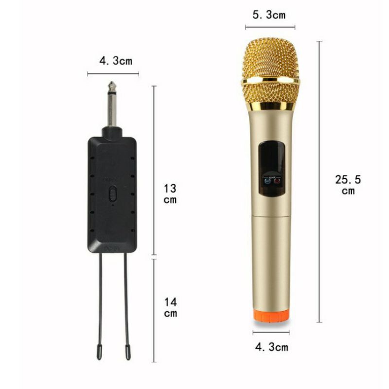 Micro không dây UHF SANSUI