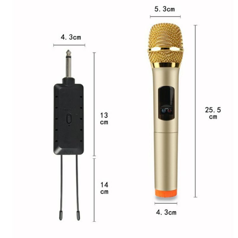 Micro không dây UHF SANSUI ( Thương hiệu nhật bản )