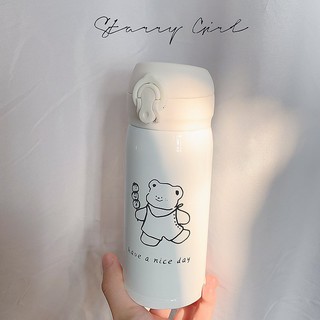 Bình Giữ Nhiệt Gấu Đen