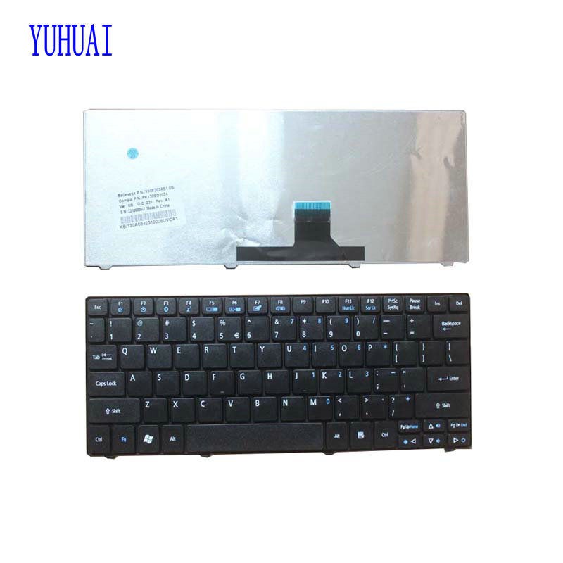 Bàn phím laptop Acer Aspire One 721 722 751 751H 752 AO752 200 201