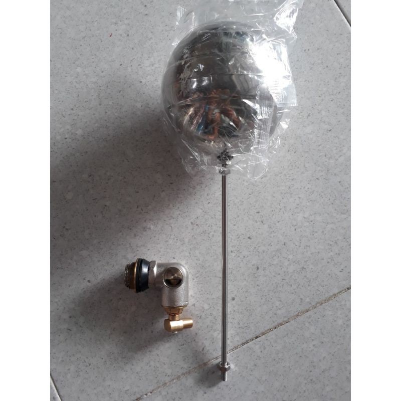 Phao bồn nước, phao cơ inox 304 ∅27