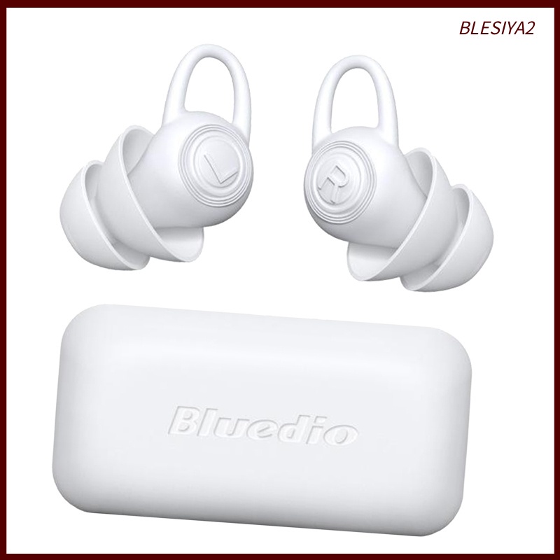 2 Nút Bịt Tai Bằng Silicon Mềm Chống Ồn Có Thể Tái Sử Dụng Dùng Khi Đi Bơi