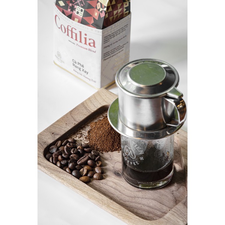 Cà phê rang xay nguyên chất rang mộc Coffilia - bừng sắc hương trái (gói 250g) | BigBuy360 - bigbuy360.vn
