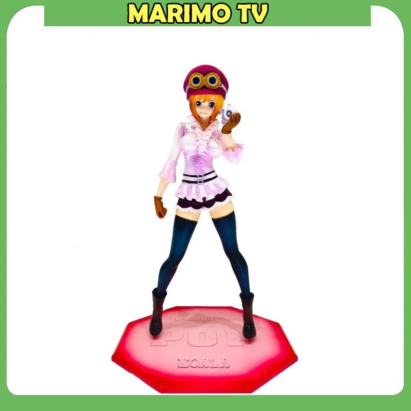 Mô hình Koala POP cao 23cm Quân Cách Mạng - Figure Tượng One Piece Vua Hải Tặc[MARIMO]