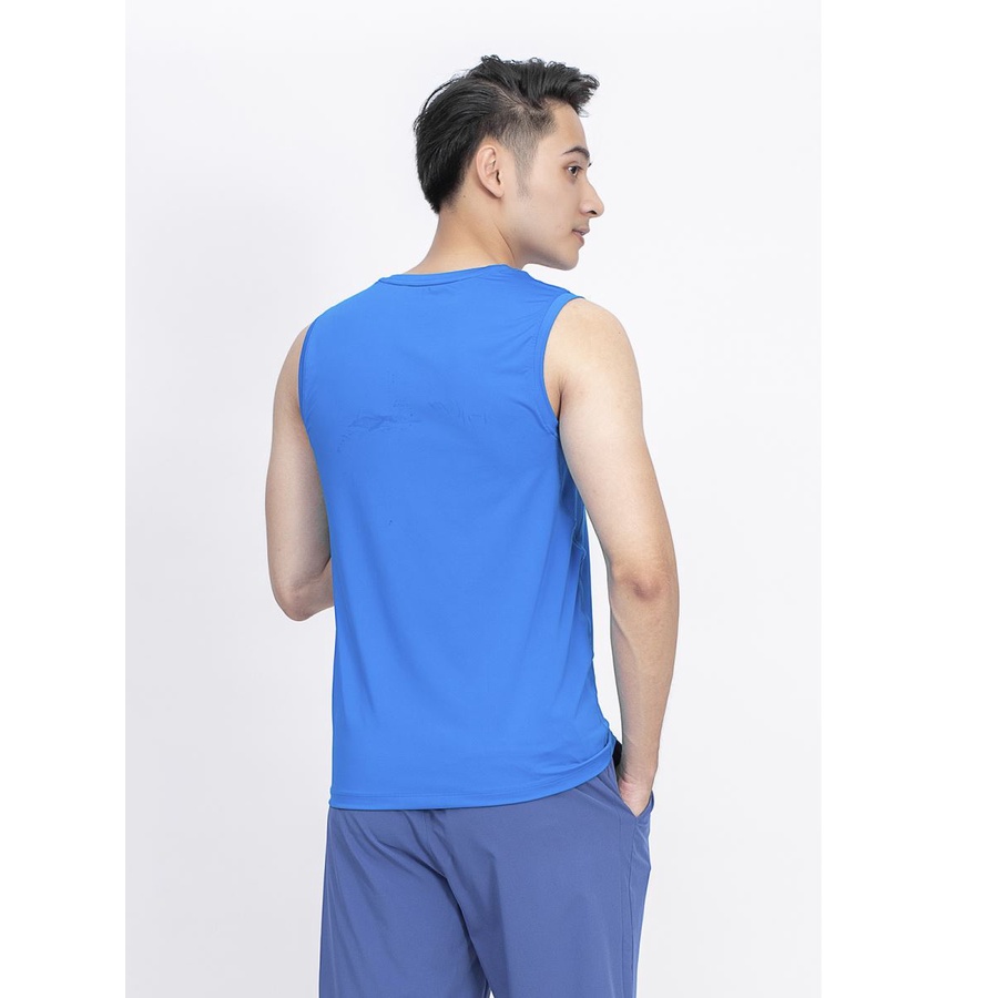 Áo tank-top nam ARISTINO phom Slim fit ôm vừa, vải trơn mịn mát, thoáng khí, thấm hút tốt - ATT002S9