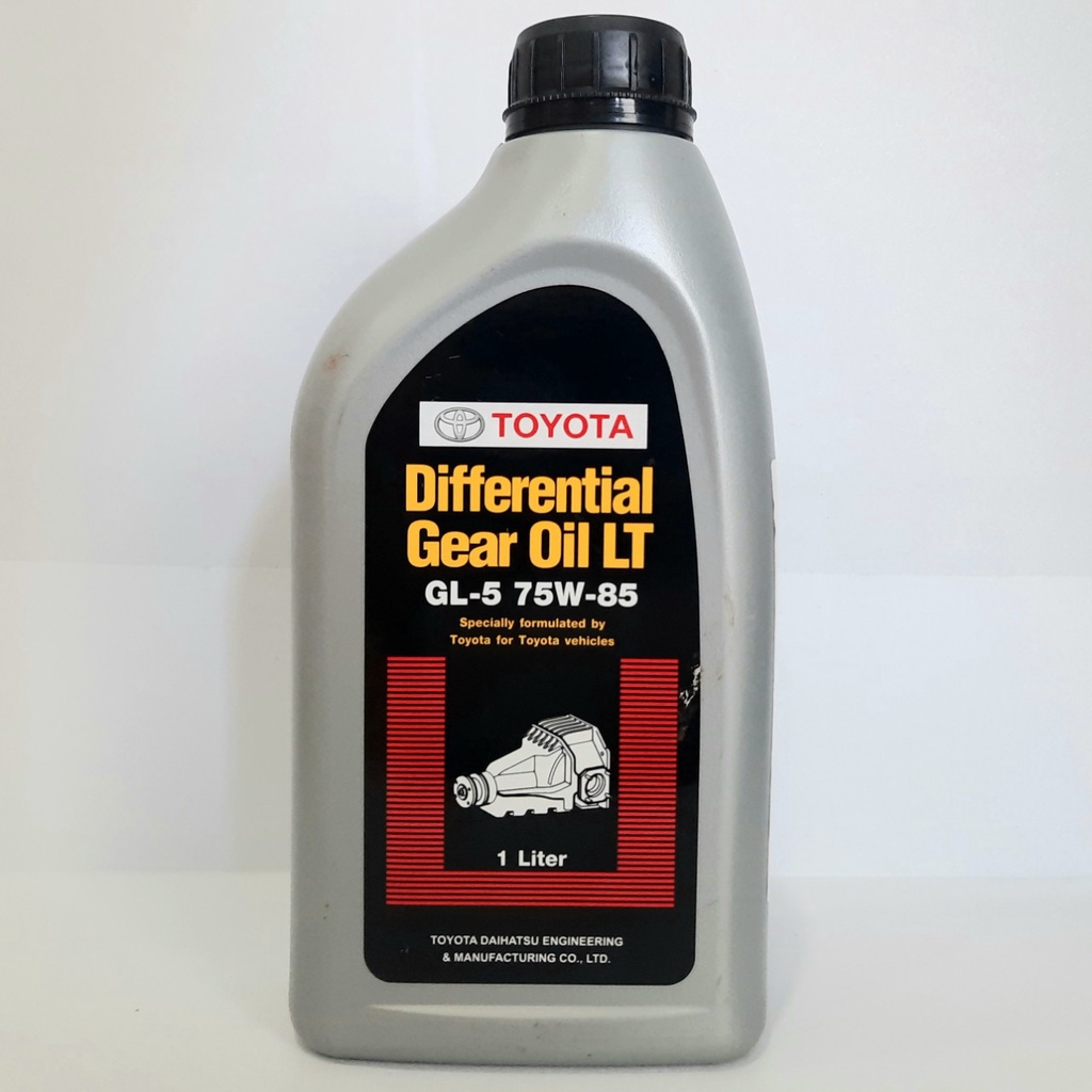 Toyota Differential Gear Oil LT GL-5 75W85 - 1 Lít