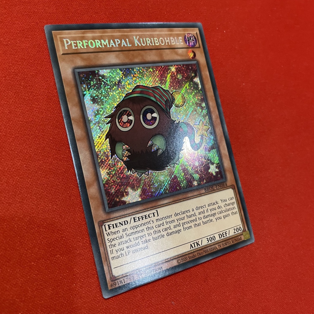 Performapal Kuribohble