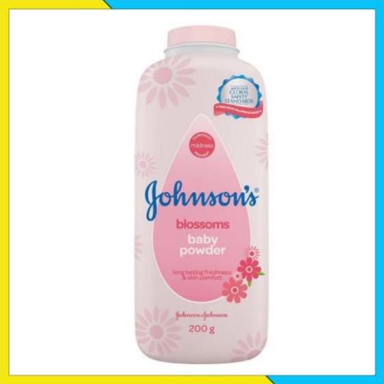 Phấn rôm jonhson baby 100g, phấn thơm em bé mềm mịn