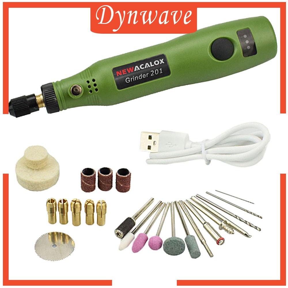 Bút Khắc Điện Tử Mini 3 Tốc Độ DC3.7V 10W