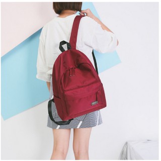 Balo Thời Trang Nữ Phong Cách Hàn Quốc Chất Lượng Cao Chống Thấm Nước- Màu Đỏ