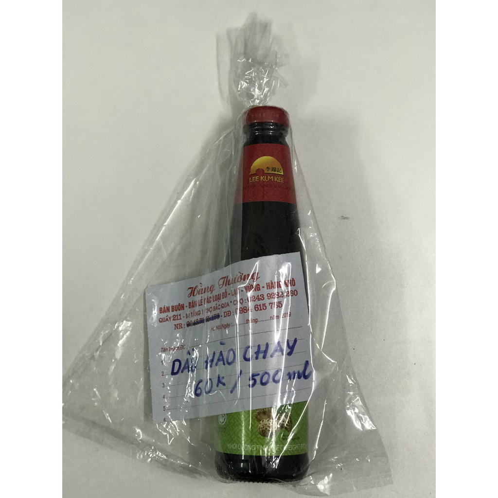 Dầu hào chay 500ml