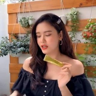 Sét Kẹp Tóc Đính Đá Chữ  ( ảnh cuối thật)