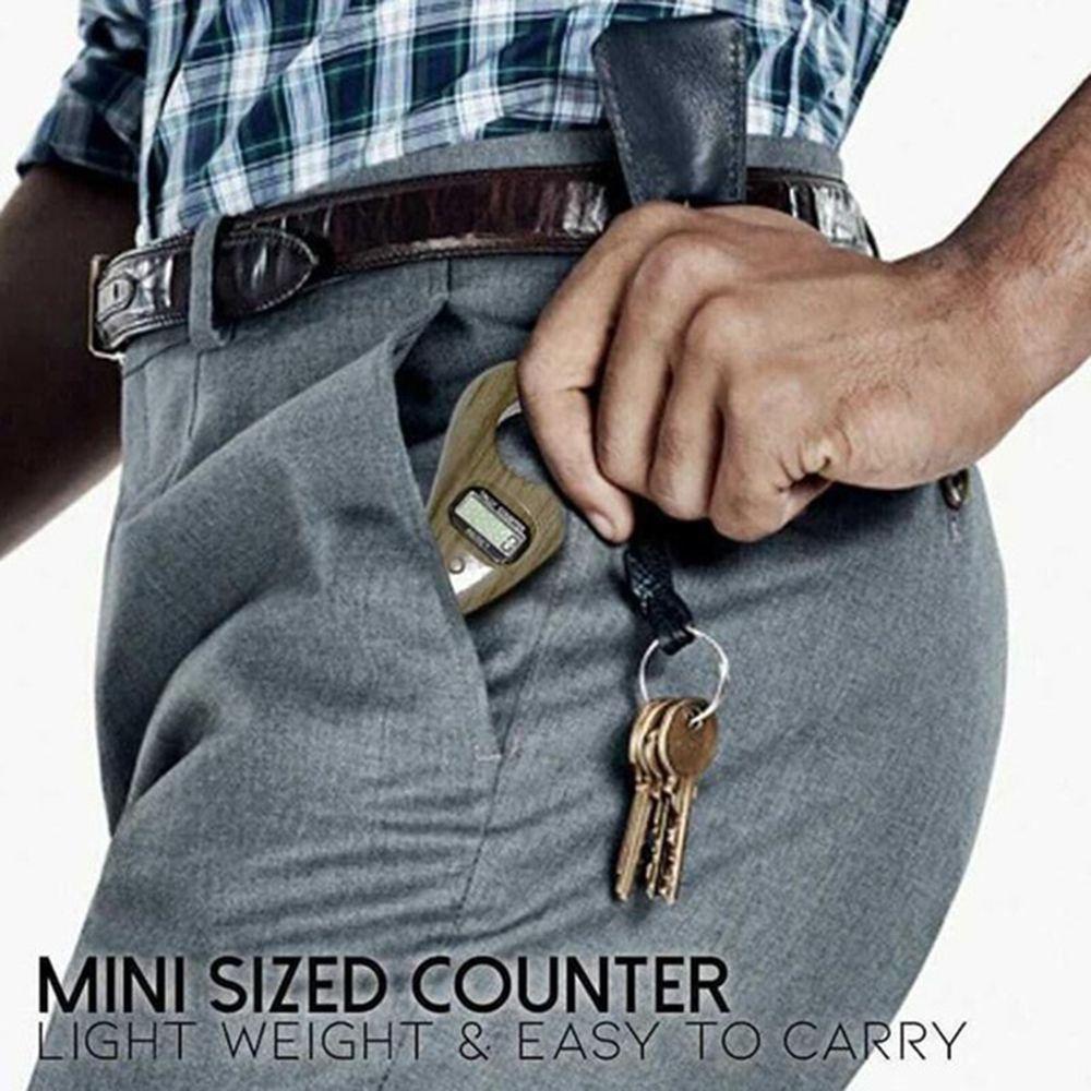 Máy Đếm Điện Tử Mini Cầm Tay Phong Cách Phật Giáo
