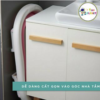 Chậu tắm gấp gọn