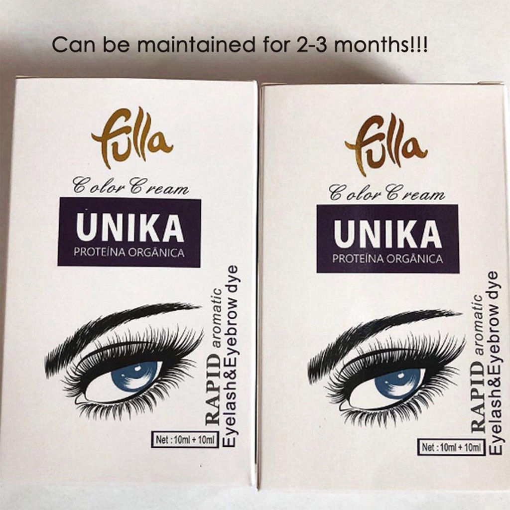 DIACHAVN Kem Nhuộm Lông Mày Chống Thấm Nước Lâu Trôi