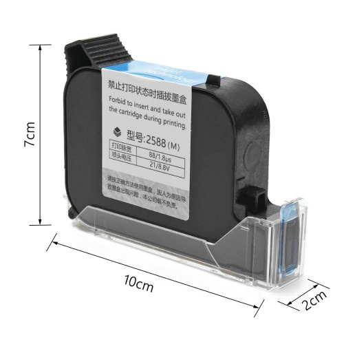 Hộp Mực Dùng Cho máy In Date Cầm Tay Mini HP-2588