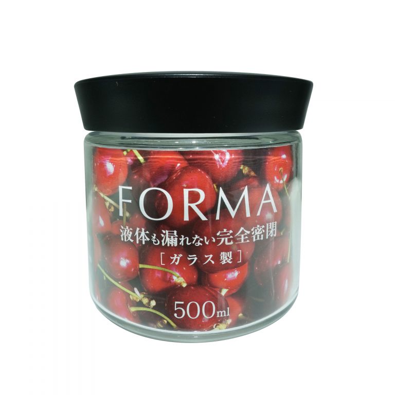 Hộp thuỷ tinh trữ thức ăn Forma 500ml