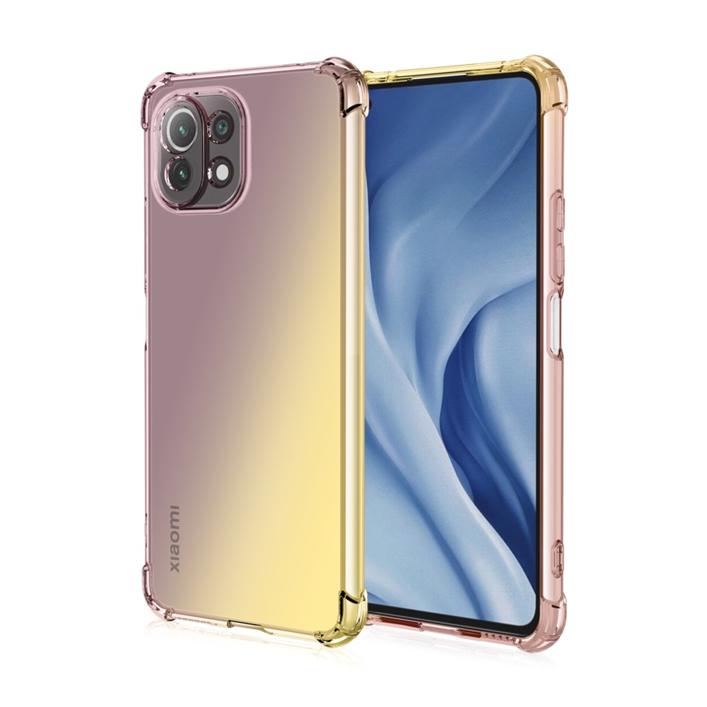 Ốp Điện Thoại TPU Dẻo Màu Gradient Cho Xiaomi Redmi Note 11 10C 10A 10 9T 12 10 Lite 11 10T 10S Poco X4 X3 NFC M4 Pro F3 M3