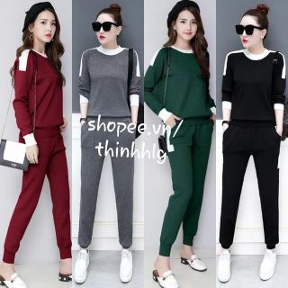 Bộ len nữ siêu hot