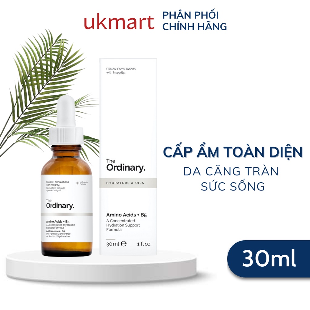 Tinh Chất Dưỡng Da The Ordinary Amino Acids + B5 30ml