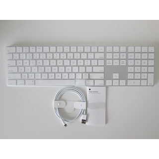 Bàn Phím Apple Magic Keyboard With Numeric KeyPad New Seal ( Hàng Nhập Khẩu )
