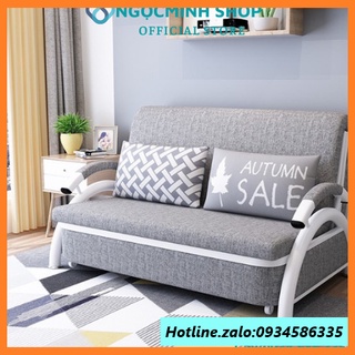 [Đa Năng]GHẾ SOFA BED- GIƯỜNG SOFA THÔNG MINH GẤP GỌN THÀNH GHẾ ĐA NĂNG-T14701- Size:128*190cm