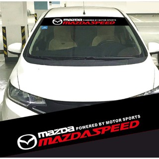 Tem dán kính lái chống nắng ô tô Mazda