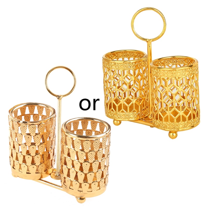 Giá Đỡ Muỗng Đũa Bằng Kim Loại Sức Chứa Lớn Sắp Xếp Gọn