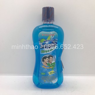 Nước súc miệng bạc hà thái dương 500 ml