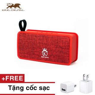 Loa Bluetooth KING-CROWN JC200 + tặng cốc sạc USB