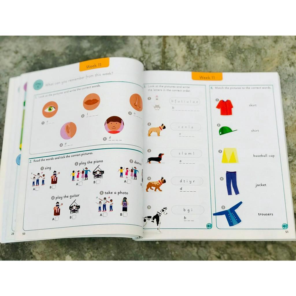 English For Everyone Junior 5 words a day - bản offset đẹp, tặng file mp3