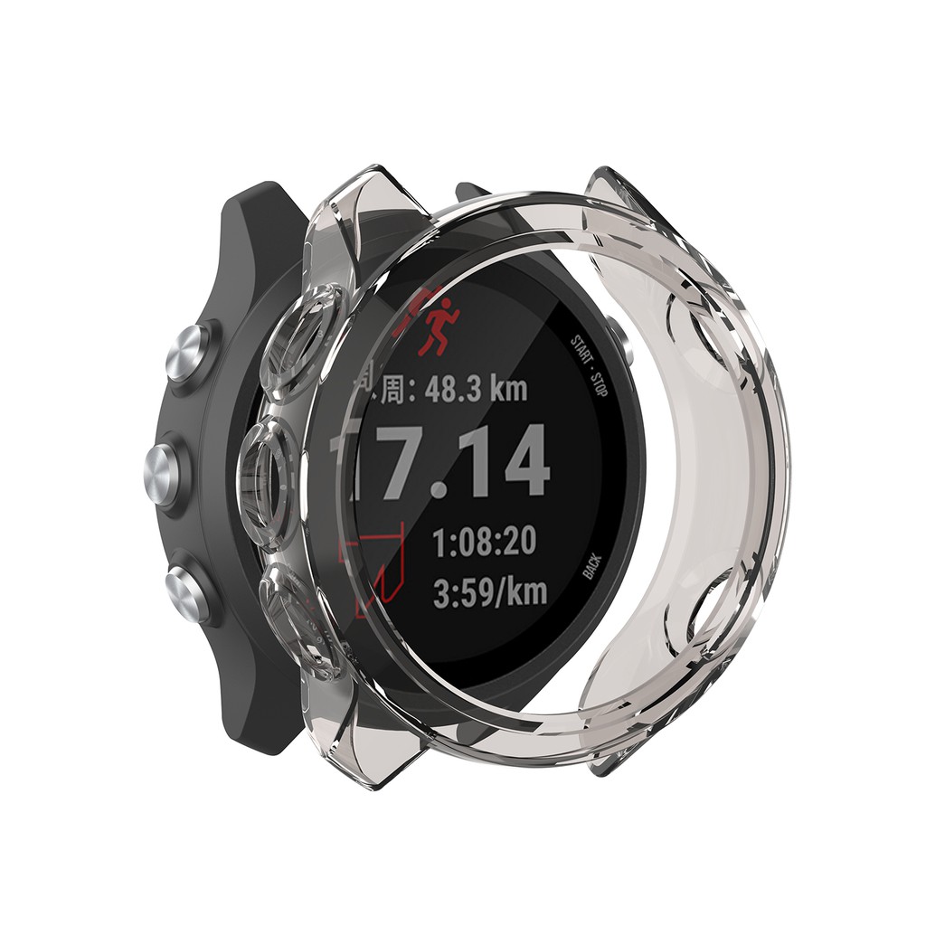 Ốp TPU bảo vệ mặt đồng hồ thông minh Garmin Forerunner 245/ 245m