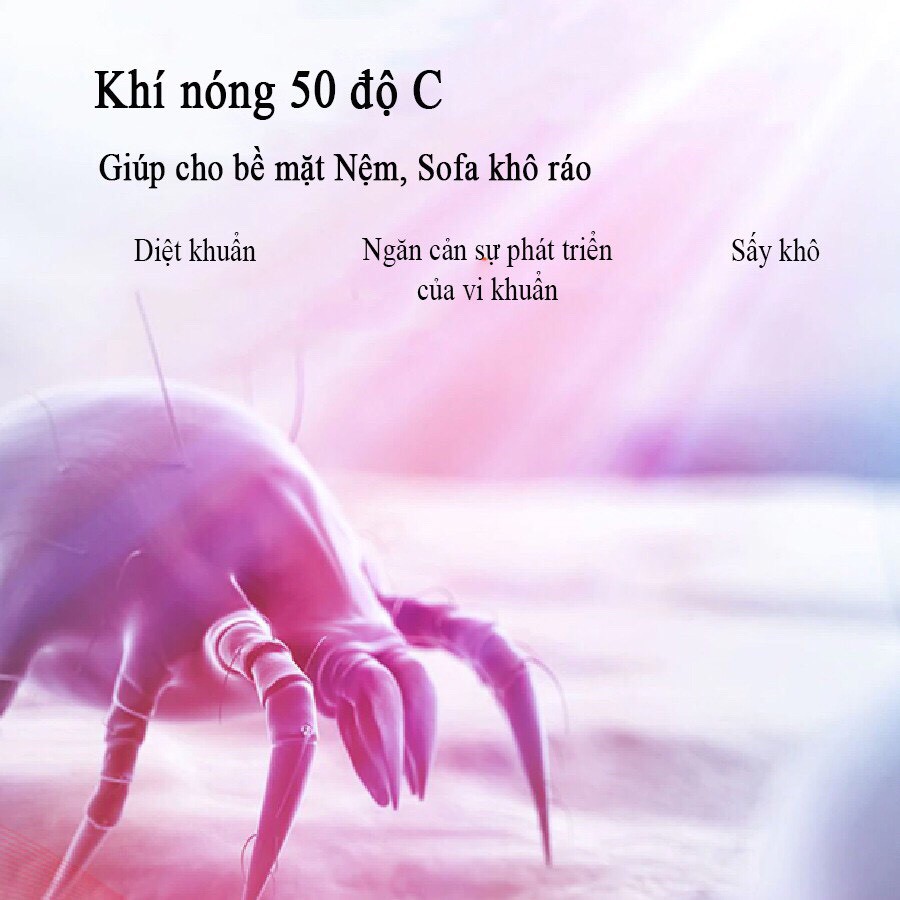 Máy hút bụi diệt khuẩn Giường, nệm, sofa Deerma CM800 - Máy Hút Bụi Mịn Công Suất Lớn 450W